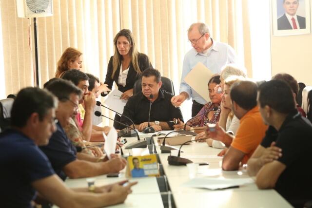 O pedido feito pelo Governo chegou à Assembleia após audiência pública sobre a situação do município (Foto: France Telles)