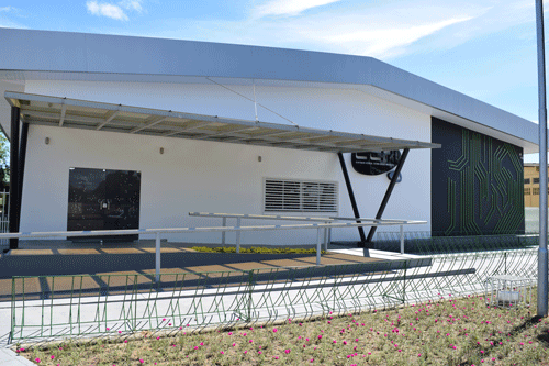 Centro de Ciência, Tecnologia e Inovação fica ao lado do Mercado Romeu Caldas (Foto: Rodrigo Sales)