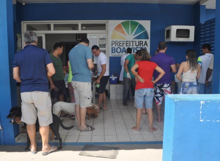 Esta foi a última etapa da campanha de vacinação (Foto: Samara Cordeiro)