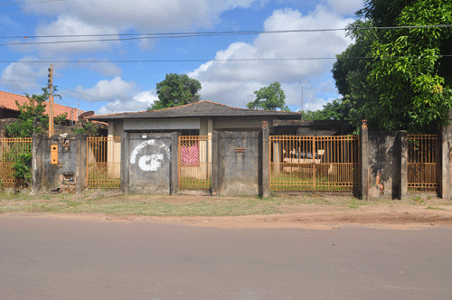 Marialdo Silva Santos morava sozinho no bairro Buritis, na zona Oeste (Foto: Samara Cordeiro)