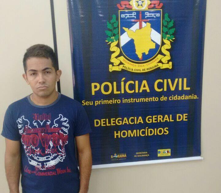 Maycon foi preso na casa dele, localizada no bairro Pricumã (Foto: Divulgação/DGH)