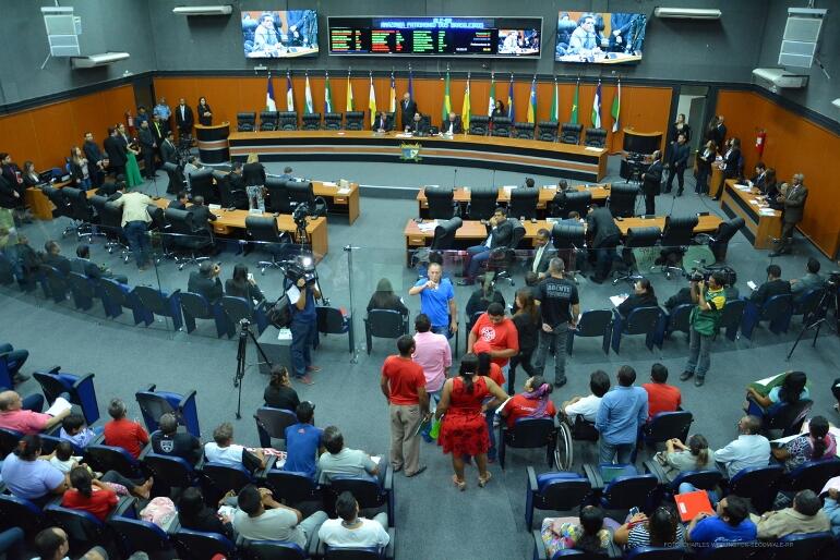 As sessões ocorrem as terças, quartas e quintas-feiras (Foto: ALE)
