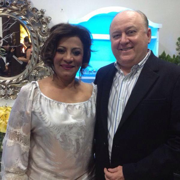 Luiza e Vitor Perin, proprietários das empresas Perin que existem há mais de 30 anos em Roraima (Foto: Arquivo Pessoal)