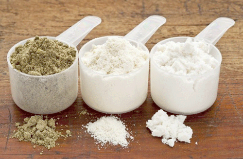 A whey protein é usada como suplemento alimentar para emagrecer (Foto: internet)