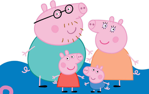Desenho Peppa Pig virá peça em Goiânia