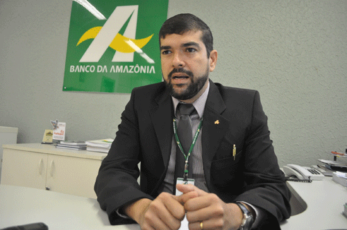 Gerente-Geral do Banco da Amazônia em Roraima, Liércio Soares (Foto: Diane Sampaio)