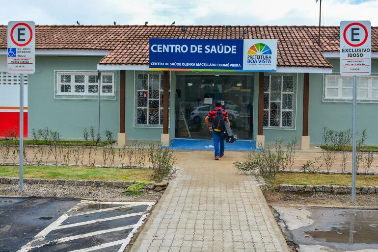 A reinauguração da unidade Olenka será às 19h30 (Foto: PMBV)