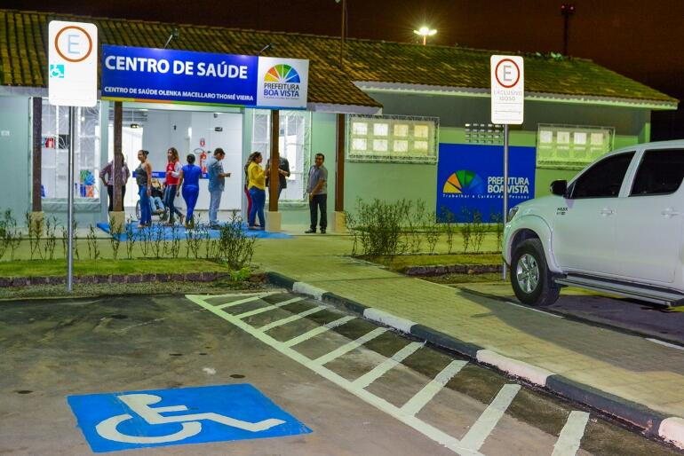 Outra unidade reinaugurada foi o posto Olenka que funcionará por 24 horas (Foto: PMBV)