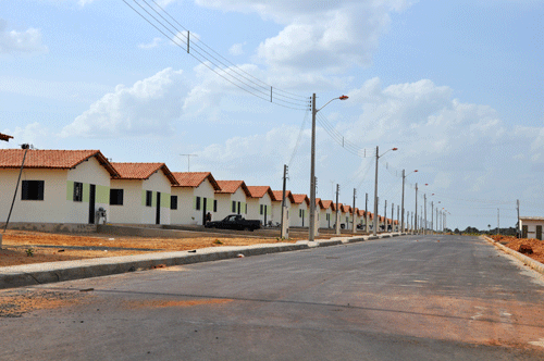 Conjunto Pérola do Rio Branco fica no último bairro da zona Oeste de Boa Vista (Foto: Diane Sampaio)