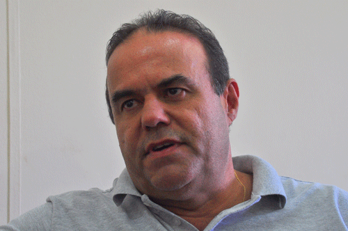 Secretário de Finanças, Márcio Vinicius Almeida, destaca a importância do IPTU como fonte própria de receita para o município (Foto: Arquivo/Folha)