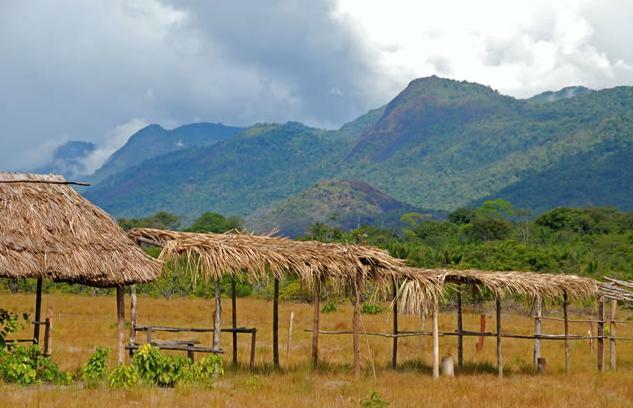 A região abrange 5000 milhas quadradas praticamente intocadas (Foto: CI Guyana)