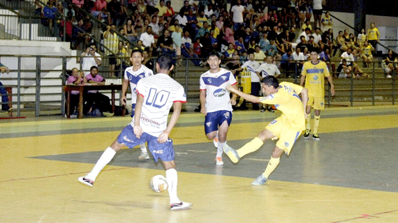 Vivaz x Constelação: campeão pode sair nesta terça-feira, no ginásio Hélio Campos (Foto: Reynesson Damasceno/Constelação F. C.)