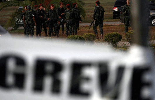 Policiais militares de 18 estados foram beneficiados com anistia (Foto: Divulgação)