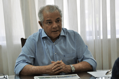 Ex-governador Neudo Campos está internado no hospital Lotty Íris (Foto: Arquivo/Folha)