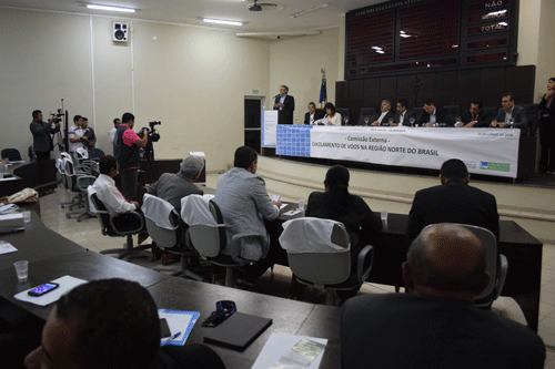 Comissão Especial Externa da Câmara realizou audiência na Assembleia Legislativa (Foto: Rodrigo Sales)