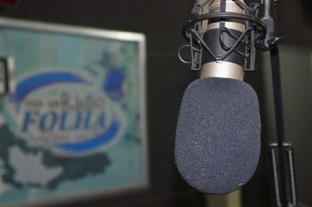 Agenda vai ao ar na Rádio Folha AM 1020 (Foto: Samara Cordeiro)