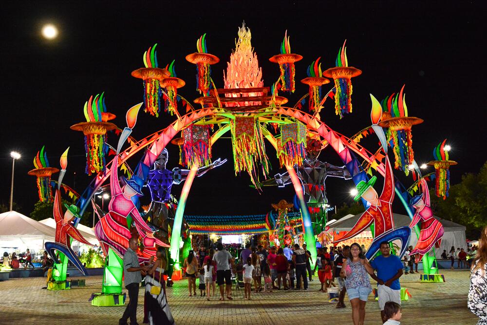 A medida visa garantir o acesso seguro de volta para casa após o show da dupla sertaneja (Foto: Semuc/PMBV)