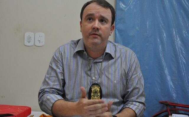 Segundo o delegado Maurício Nentwig, vitima não passava por atendimento médico há mais de um ano (FOTO: Diane Sampaio)