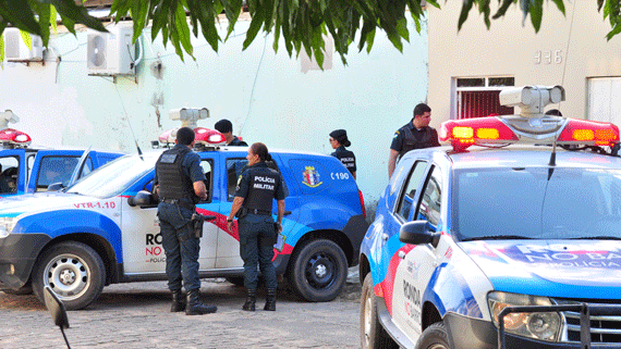 Polícias não têm conseguido dar resposta à altura às ações dos criminosos (Foto: Arquivo/Folha)