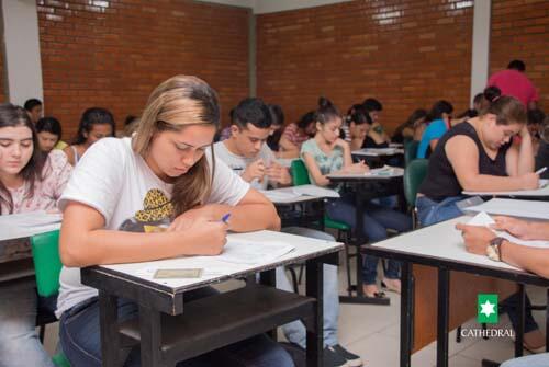 Provas do vestibular serão realizadas a partir das 16 horas (Foto: Divulgação)