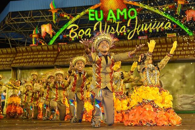 Quadrilha Gonzagão Caipira fatura o título de 2016 do Boa Vista Junina (Foto: Divulgação)