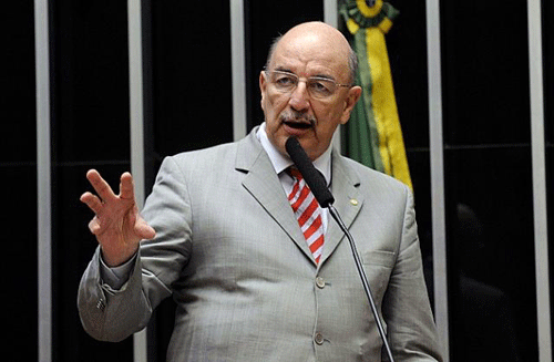 Osmar Terra assumiu o ministério após Michel Temer assumir a Presidência da República interinamente (Foto: Luis Macedo/Câmara dos Deputados)