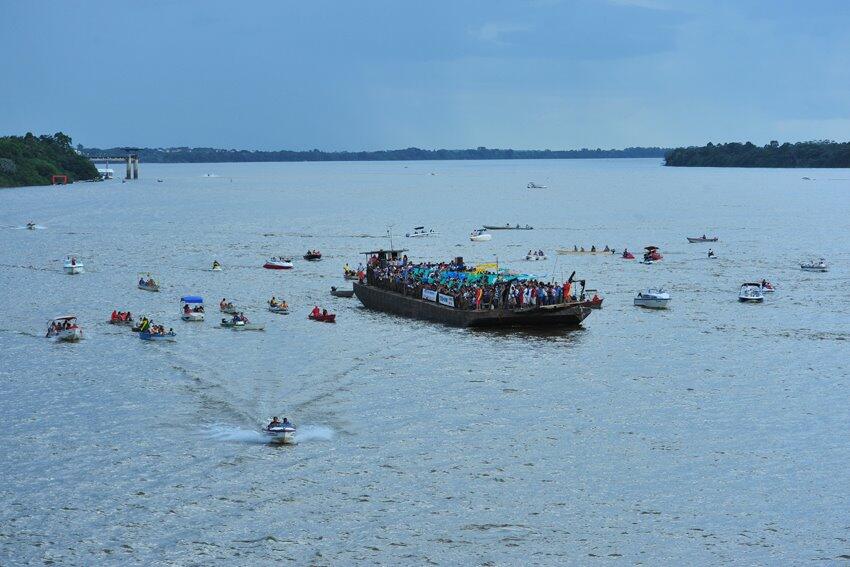 Tradicional Procissão Fluvial ocorrerá a partir das 17 horas (Foto: MRFM)