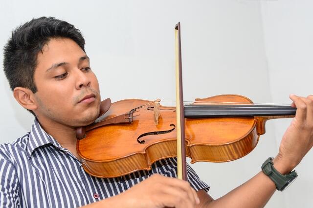 O violinista Beany Cabrera é um dos músicos do IBVM convidado a participar do evento (Foto: Divulgação)