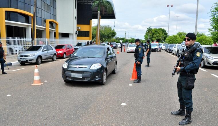Polícia Civil e PM reforçam a segurança em todo Estado (Foto: Arquivo Folha)