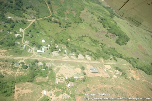Comunidade do Flexal fica na Terra Indígena Raposa Serra do Sol, no Uiramutã (Foto: Altamiro Vilhena)