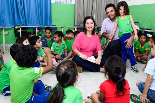 Pais são chamados a conduzirem as atividades da sala de seus filhos (Foto: Divulgação)