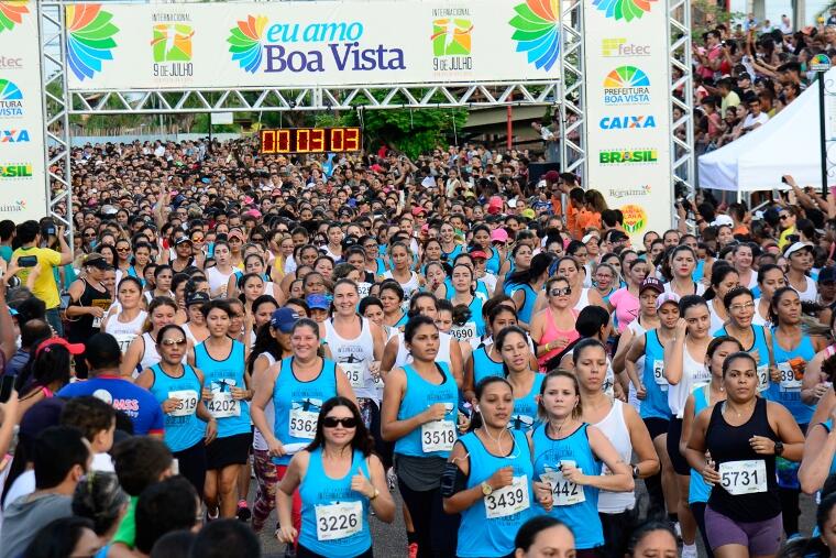 Saída para a corrida será a partir das 17h, da Praça Velia Coutinho (Foto: PMBV)
