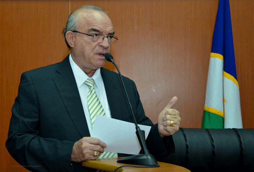 Deputado Izaias Maias alertou para um possível atentado contra a vida de Neudo Campos (Foto: SupCom ALE-RR)