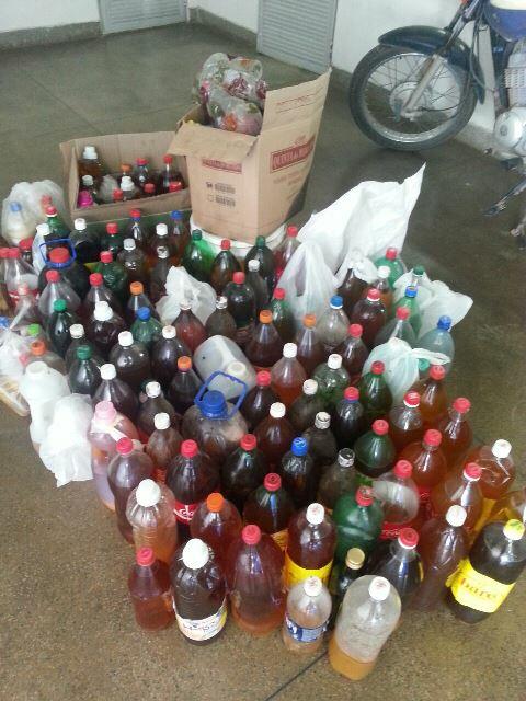 Ao todo, mais de 200 quilos de óleo de cozinha serão utilizados na fabricação de sabão caseiro (Foto: Divulgação)