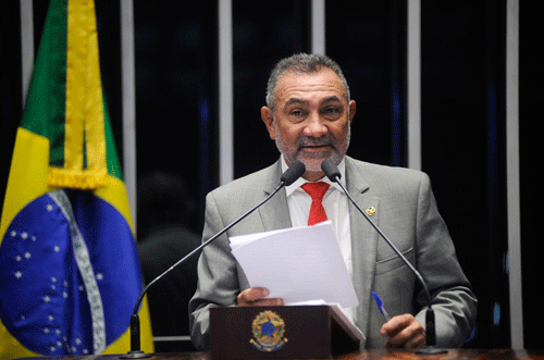 Senador Telmário Mota: “Recondução de Jucá é antirregimental e uma desmoralização para o Senado” (Foto: Divulgação)