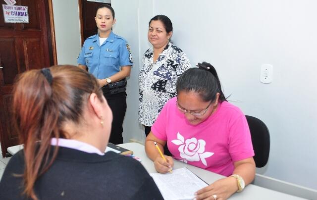 Além dos atendimentos presenciais, o Chame conta ainda com ferramenta de denúncias via Whats App (Foto: Divulgação)