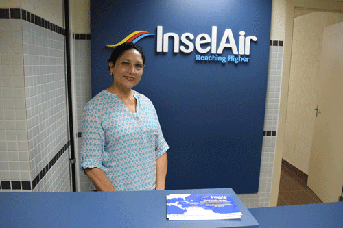 A empresa InselAir está funcionando no aeroporto de Boa Vista (Foto: Rodrigo Sales)