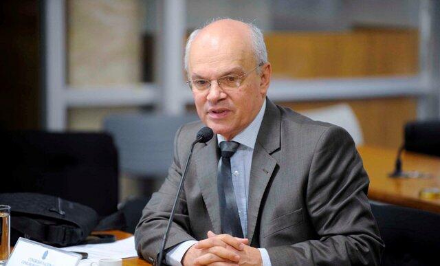 A visita de Schröder se deu graças ao convite feito pelo Sinjoper (FOTO: Marcos Oliveira/Agencia Senado)