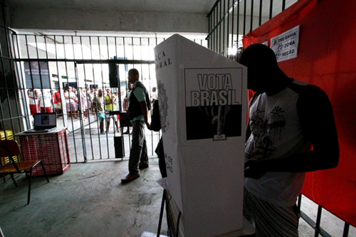 Podem votar somente presos que ainda não tiveram condenação judicial definitiva (Foto: Divulgação)