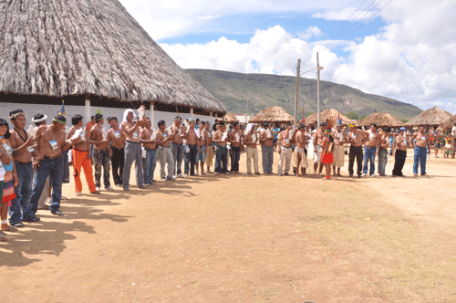 Legalidade da homologação da Terra Indígena Raposa Serra do Sol foi julgada em 2009 pelo STF (Foto: Divulgação)