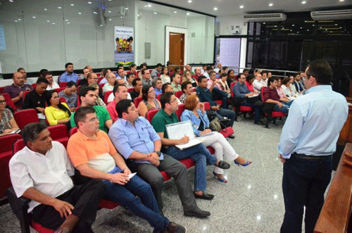 Reunião visa repassar orientações sobre o pleito eleitoral deste ano (Foto: Orib Ziedson)