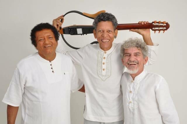 Trio Roraimeira: Zeca, Eliakin e Neuber (Foto: Divulgação)