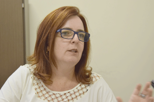 Para a jornalista e doutora em Comunicação, Pollyana Ferrari, as pessoas perderam a diferenciação do público e do privado (Foto: Rodrigo Sales)