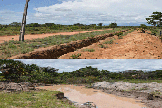 Fazenda Brasilândia fica localizada na zona Rural de Boa Vista (Foto: Arquivo/Folha)