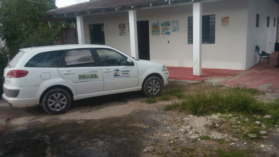 Prédio do Conselho Tutelar em Pacaraima (Foto: Divulgação)