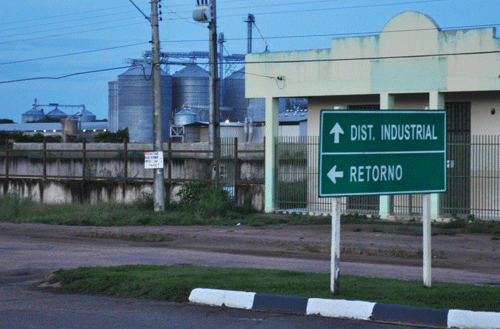 Distrito Industrial fica localizado no bairro Governador Aquilino Mota (Foto: Thirza Perim)