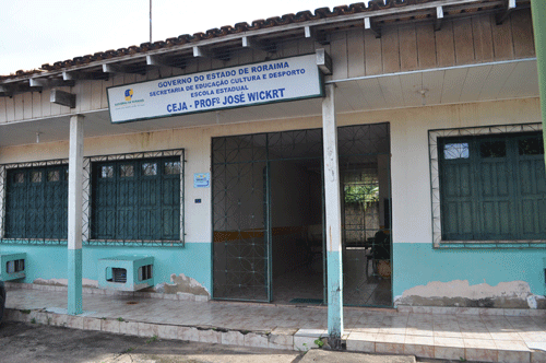 Associação de Moradores e Abrigo Estadual Pastor Josué é um dos locais que deve ser reformado (Foto: Thirza Perim)