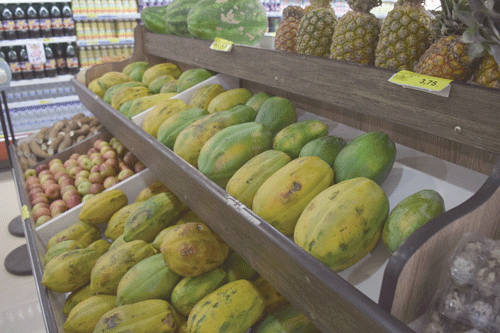Dieta alimentar dos jovens e adolescentes é baseada, principalmente, na ingestão excessiva de carboidratos (Foto: Rodrigo Sales)