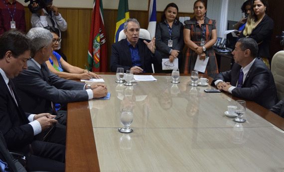 Lançamento foi feito ontem, 18, no Palácio da Justiça (Foto: Rodrigo Sales)