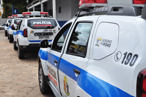 Novas viaturas vão reforçar patrulhamento nos bairros da Capital (Foto: Thirza Perim)